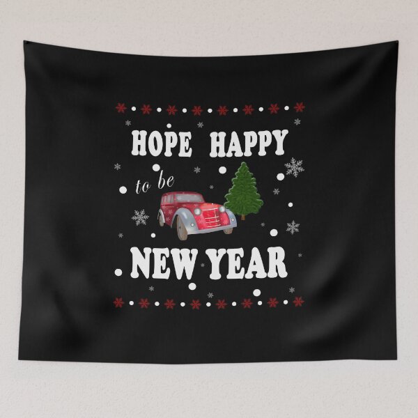 Item preview, Hope to be happy new year designed and sold by Galina Kostyaeva.