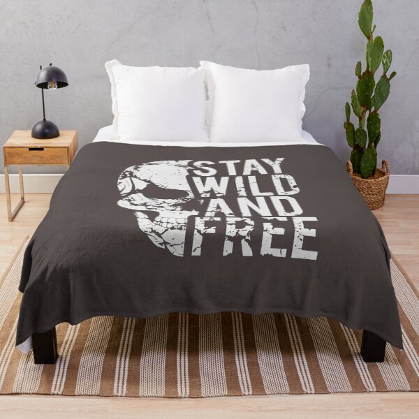 Item preview, Stay Wild And Free designed and sold by asmmdesign.