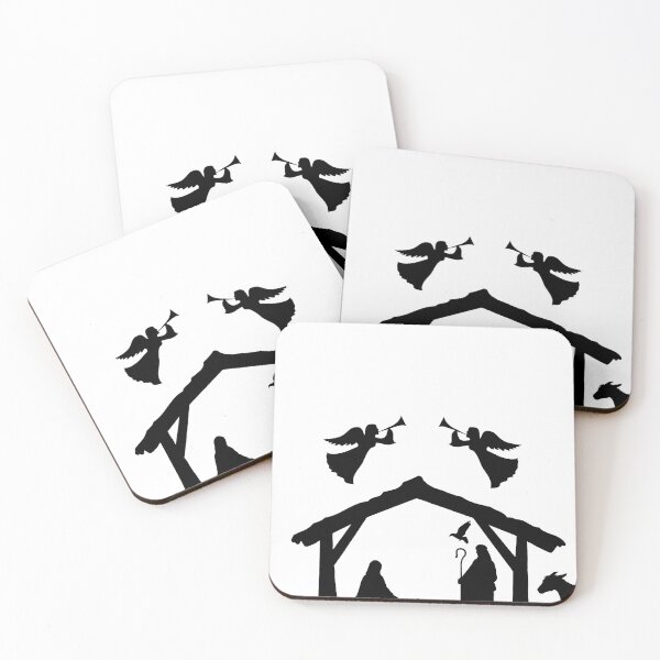 Item preview, Nativity Silhouette	 designed and sold by MarketVisionAV.