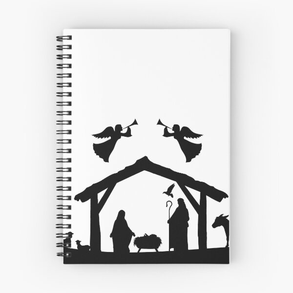 Item preview, Nativity Silhouette	 designed and sold by MarketVisionAV.