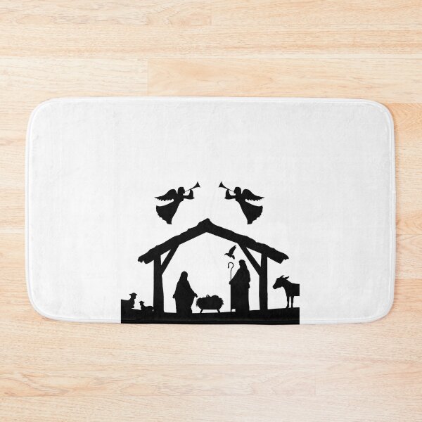Item preview, Nativity Silhouette	 designed and sold by MarketVisionAV.