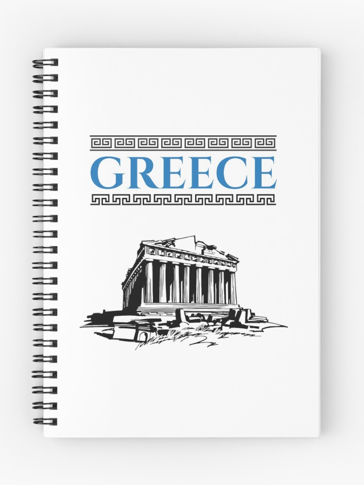 Thumbnail 1 of 3, Journal, Greece designed and sold by 4AllTimes.