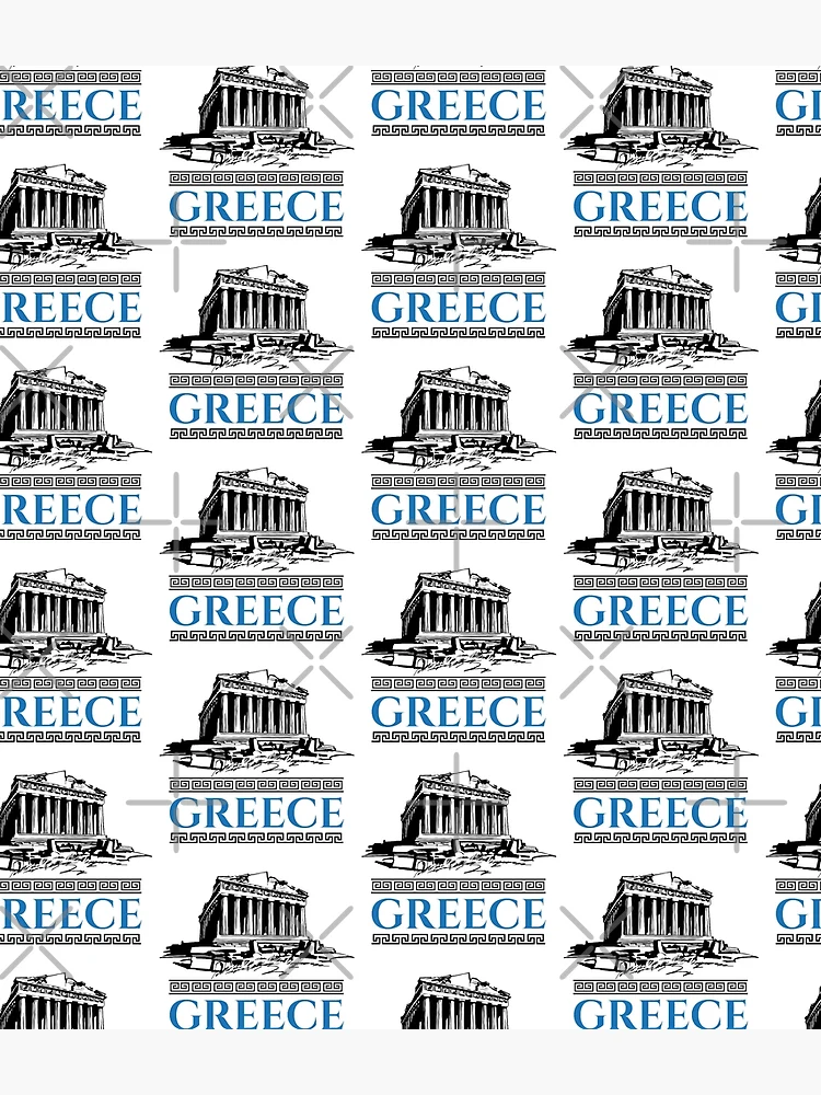 Thumbnail 3 of 3, Backpack, Greece designed and sold by 4AllTimes.