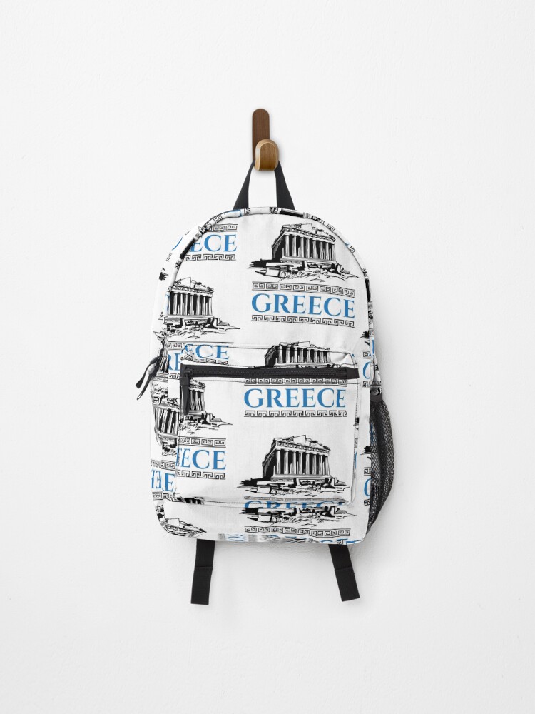 Thumbnail 1 of 3, Backpack, Greece designed and sold by 4AllTimes.