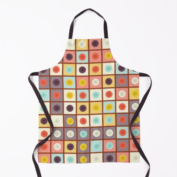 Item preview, Spotted geometric pattern designed and sold by Gaspar Avila.
