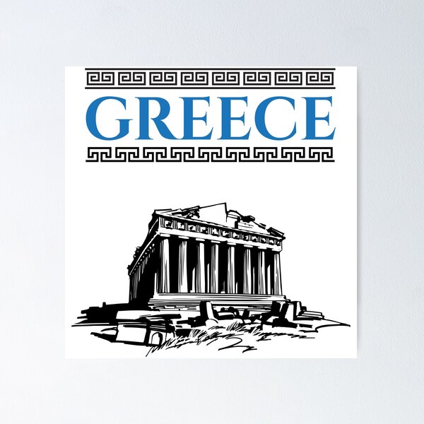 Item preview, Greece designed and sold by 4AllTimes.