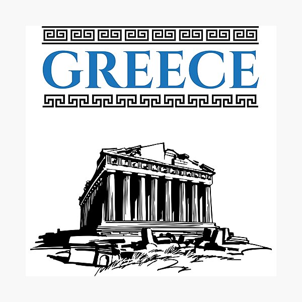 Item preview, Greece designed and sold by 4AllTimes.