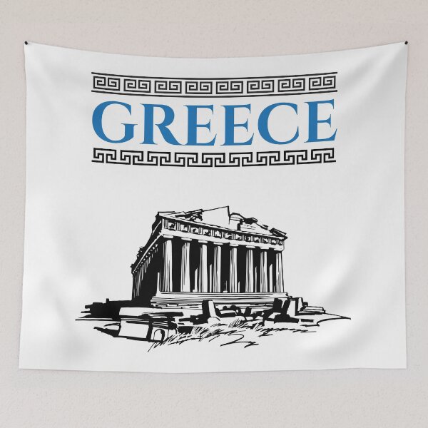 Item preview, Greece designed and sold by 4AllTimes.