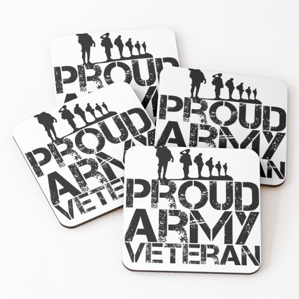Artikelvorschau, Stolzer Veteran der Armee entworfen und verkauft von AW2 Designs.