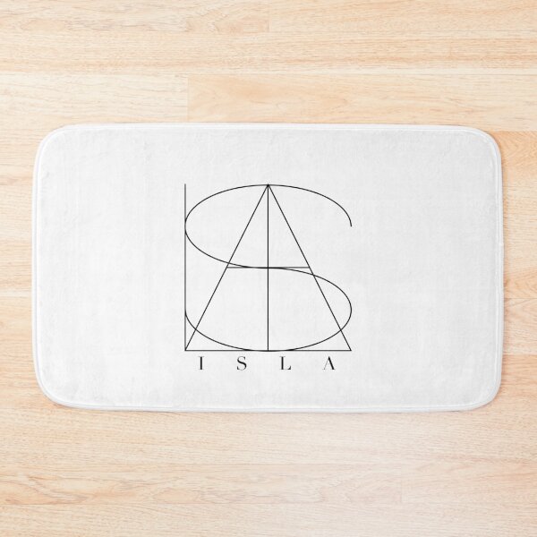 Item preview, Isla Name Logo  designed and sold by LittleLuxShop.