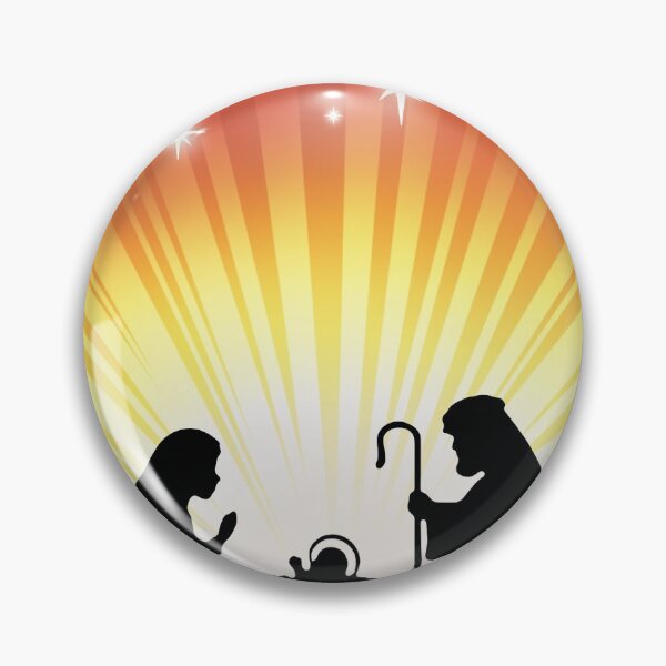 Item preview, Nativity Silhouette	 designed and sold by MarketVisionAV.