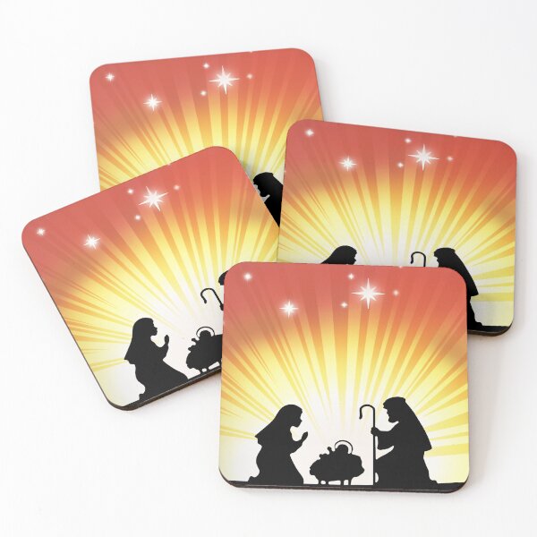 Item preview, Nativity Silhouette	 designed and sold by MarketVisionAV.