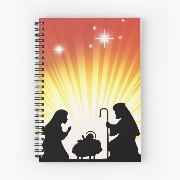 Item preview, Nativity Silhouette	 designed and sold by MarketVisionAV.