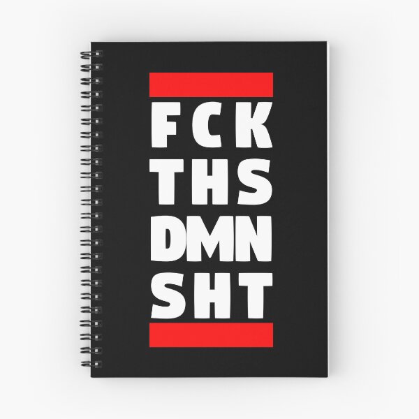 Item preview, FCK THS DMN SHT designed and sold by UDDesign.