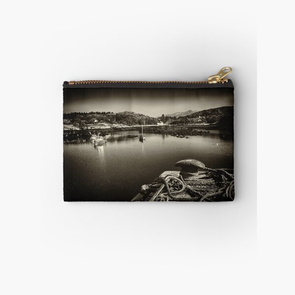 Item preview,  Beara Peninsula Seascape West Cork Ballycrovane Harbour Art Print designed and sold by ROADTROOPER.