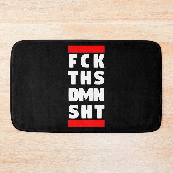 Item preview, FCK THS DMN SHT designed and sold by UDDesign.