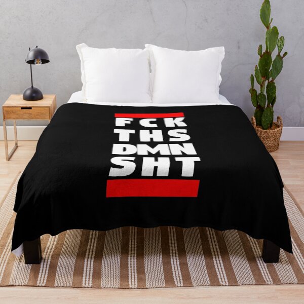 Item preview, FCK THS DMN SHT designed and sold by UDDesign.