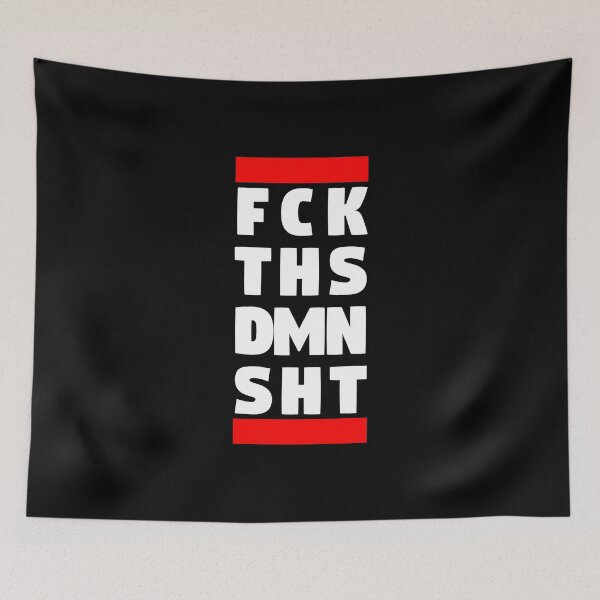 Item preview, FCK THS DMN SHT designed and sold by UDDesign.