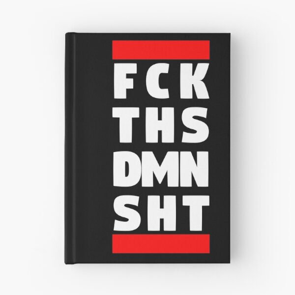 Item preview, FCK THS DMN SHT designed and sold by UDDesign.