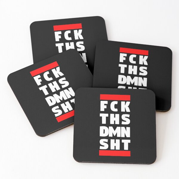 Item preview, FCK THS DMN SHT designed and sold by UDDesign.