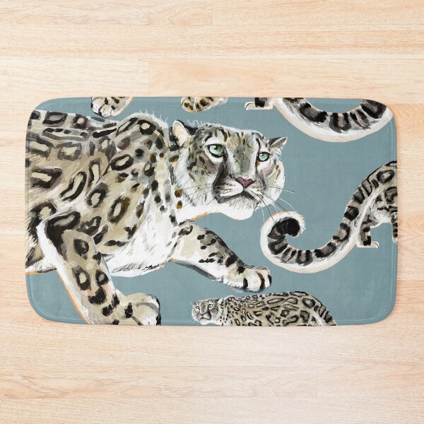 Item preview, Snow Leopard #2 designed and sold by belettelepink.
