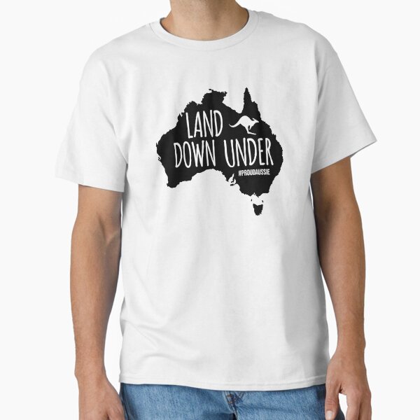Vista previa del artículo con la obra «Australia la tierra de Down Under», diseñado y vendido por MSA-42.