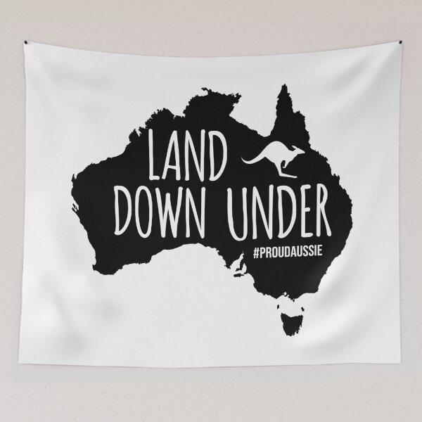 Item preview, Australia The Land Down Under  designed and sold by MSA-42.