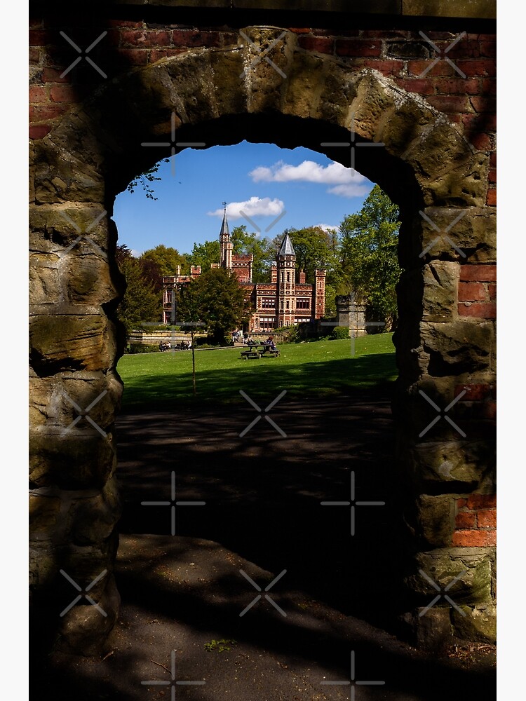 "Saltwell Towers, Saltwell Park Gateshead" Poster for Sale by tenryan