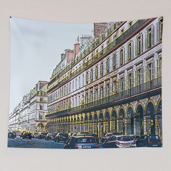 Item preview, Paris Street Scene designed and sold by ^ H12021 ^.