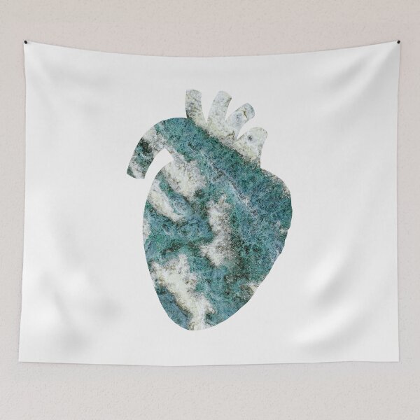 Item preview, Green Veined Heart of Stone designed and sold by ChibiKolossus.