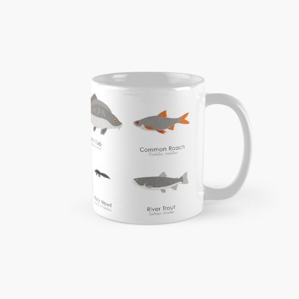 Item preview, Common Water Animals Identification Chart designed and sold by Iris Luckhaus.
