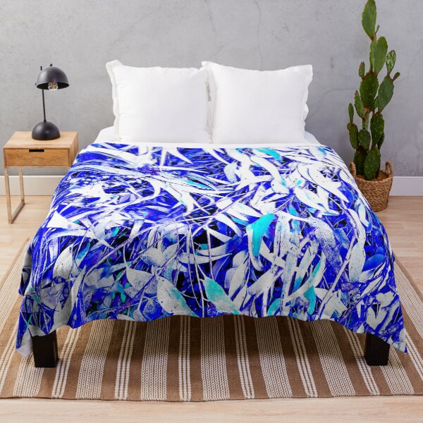 Item preview, Mix of blue green leaves designed and sold by CSouissi.
