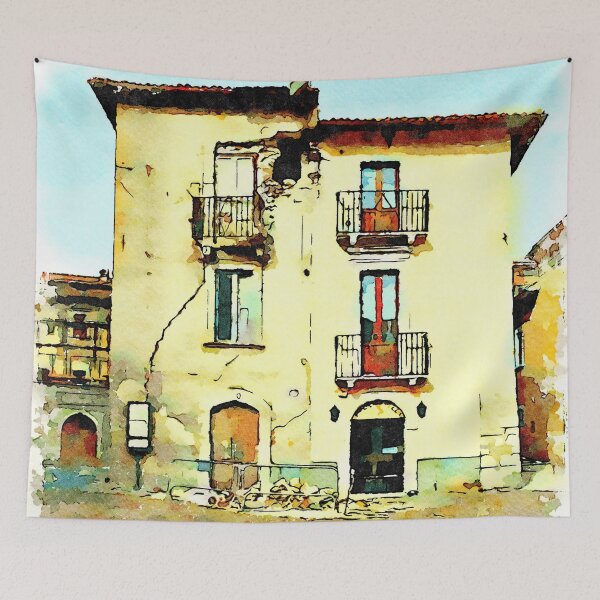 Item preview, L'Aquila: collapsed building designed and sold by Giuseppe Cocco.