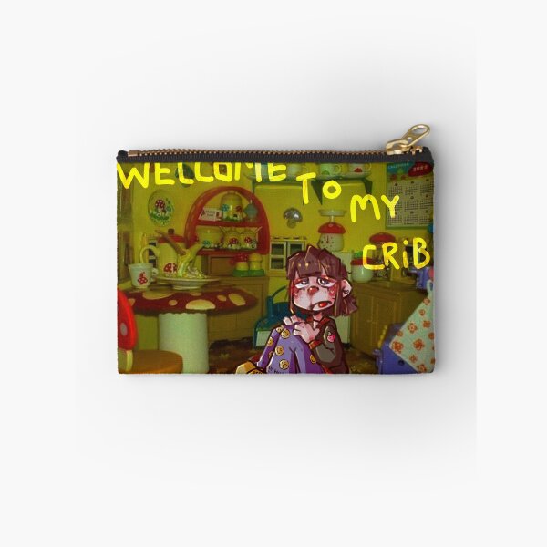 Item preview, “Welcome to my crib” kid core artwork  designed and sold by random-cp.