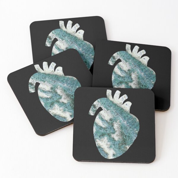 Item preview, Green Veined Heart of Stone designed and sold by ChibiKolossus.