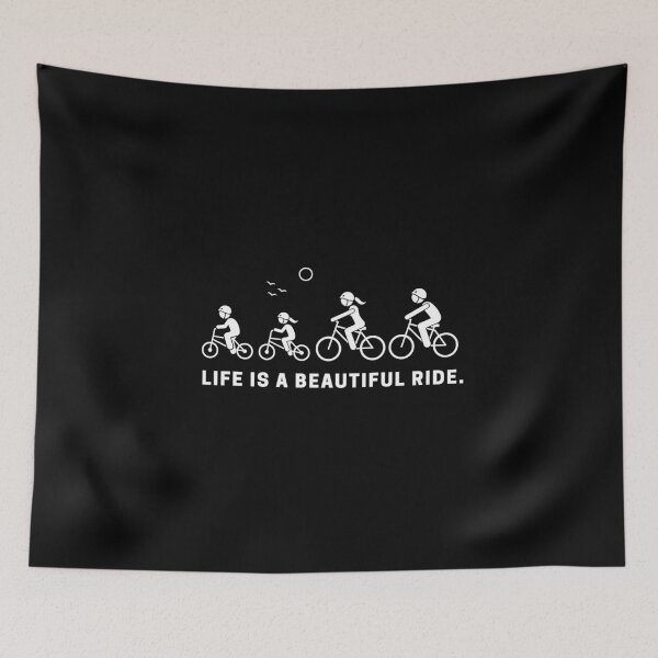 Item preview, Life Is A Beautiful Ride designed and sold by ohmier.