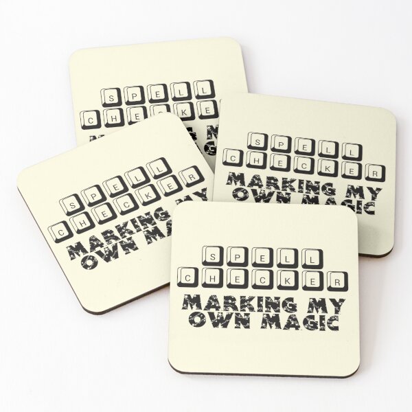 Item preview, Spell Checker designed and sold by Prints4Pagans.