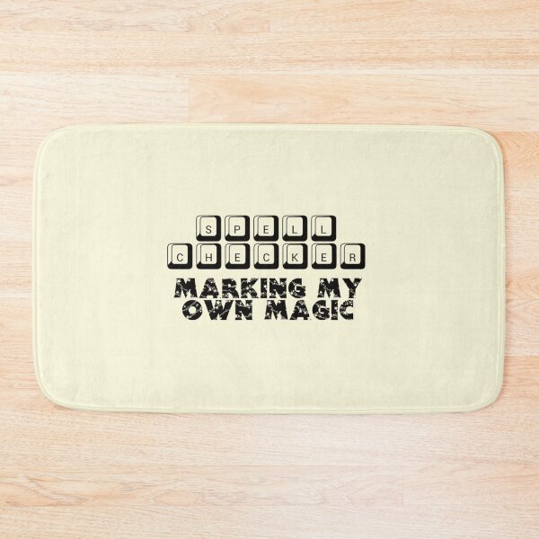 Item preview, Spell Checker designed and sold by Prints4Pagans.