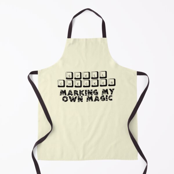 Item preview, Spell Checker designed and sold by Prints4Pagans.