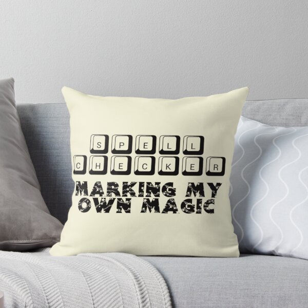 Item preview, Spell Checker designed and sold by Prints4Pagans.