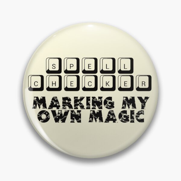 Item preview, Spell Checker designed and sold by Prints4Pagans.
