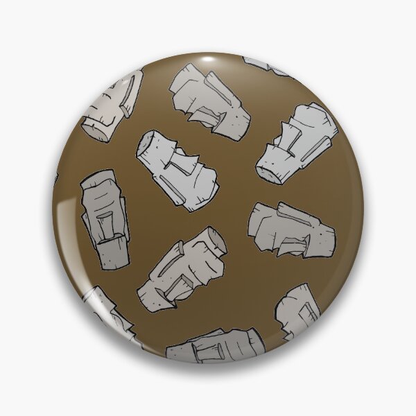 Item preview, Easter Island Moai designed and sold by RadicalRad.