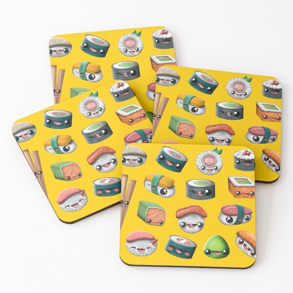 Item preview, Kawaii Sushi designed and sold by ToonyMe.