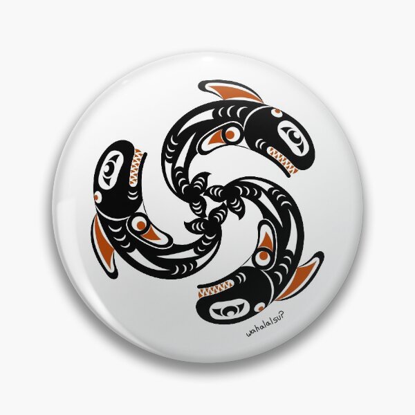 Item preview, Guadians of the Salish Sea designed and sold by Joseph  Seymour Jr.