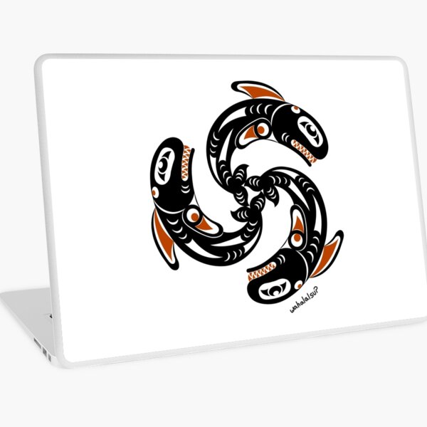 Guadians of the Salish Sea Laptop Skin
