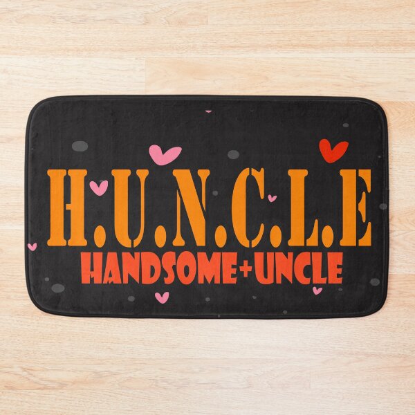 Item preview, Huncle love my handsome uncle designed and sold by Urbo Panda.