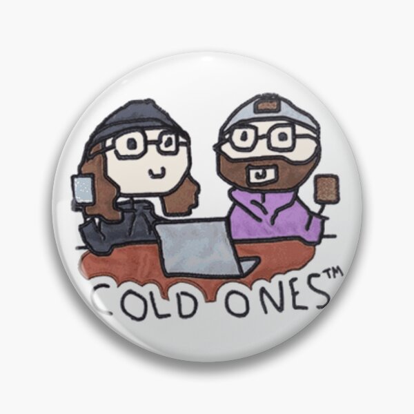 Item preview, Cold Ones Doodle designed and sold by Kyül was here.