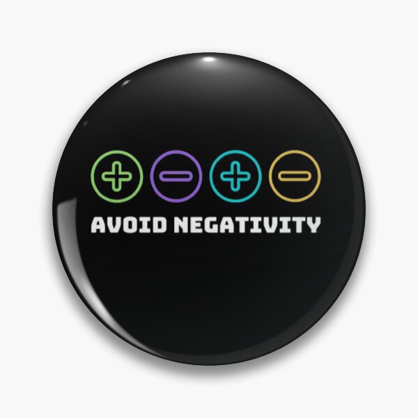 Item preview, Avoid Negativity...Mathematics designed and sold by Totaghyr.