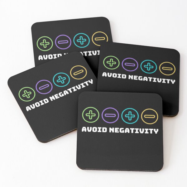 Item preview, Avoid Negativity...Mathematics designed and sold by Totaghyr.