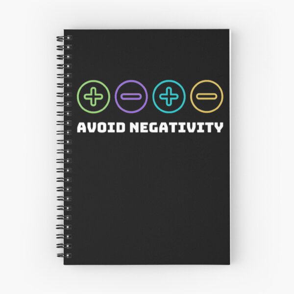 Item preview, Avoid Negativity...Mathematics designed and sold by Totaghyr.